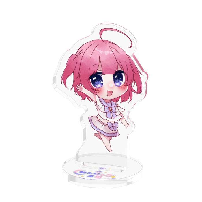 アクリルフィギュア - 50x50mm
