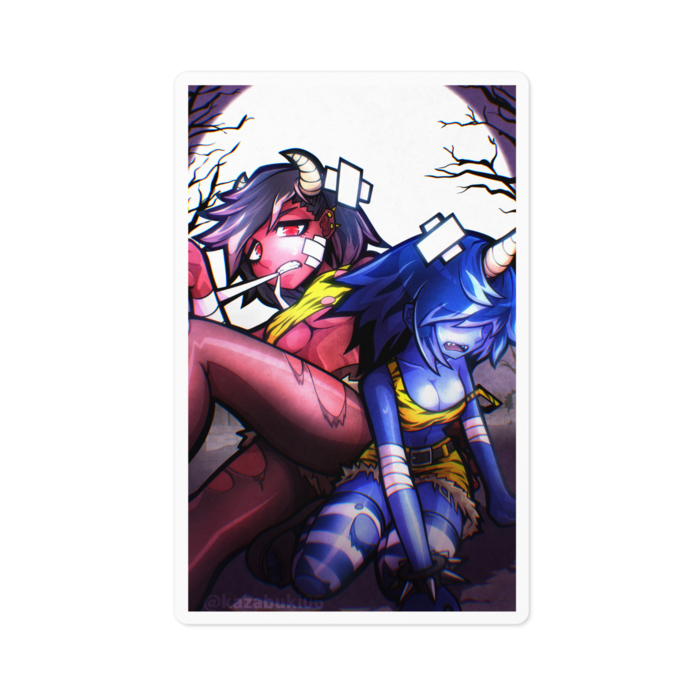 ステッカー - 100 x 100 (mm)