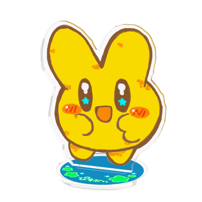 アクリルフィギュア - 70x70mm