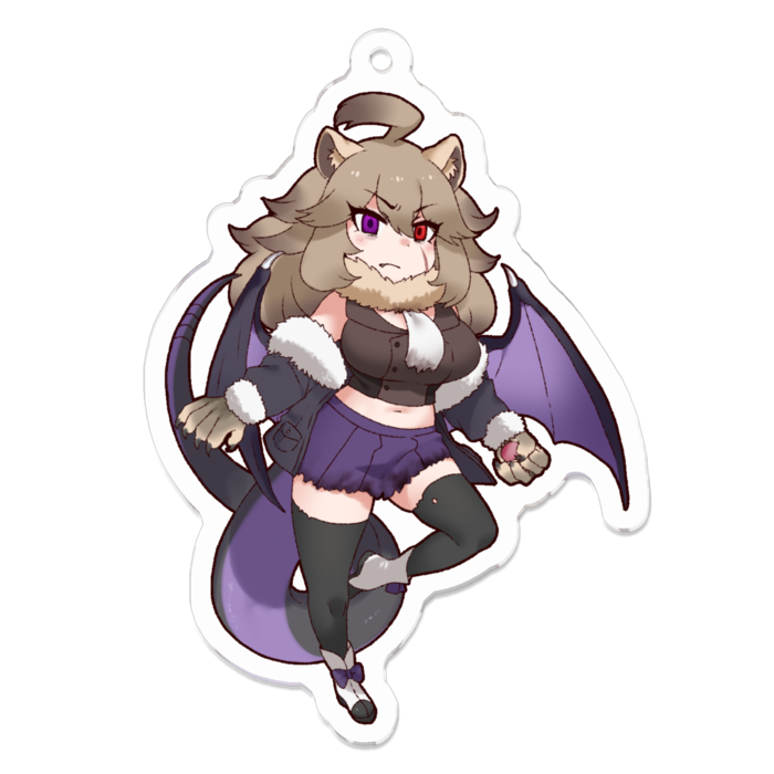 オリフレ アクリルキーホルダー キマイラ おちゃしょっぷ Booth