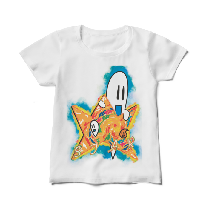 レディースTシャツ - M - 白