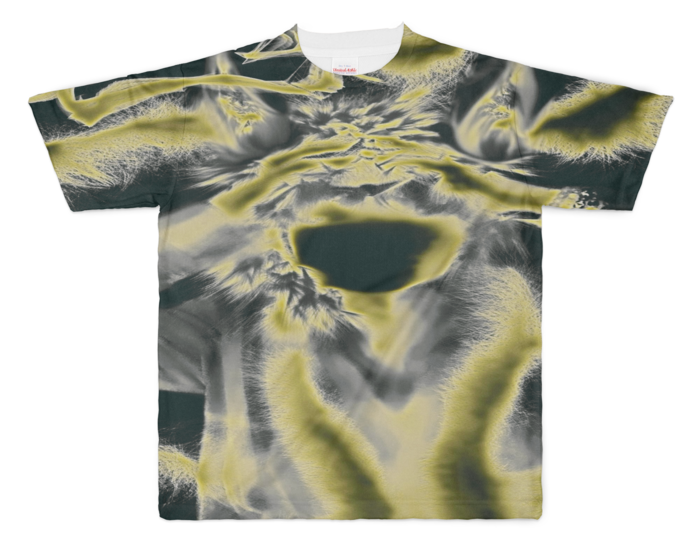 フルグラフィックTシャツ - XL - 両面印刷