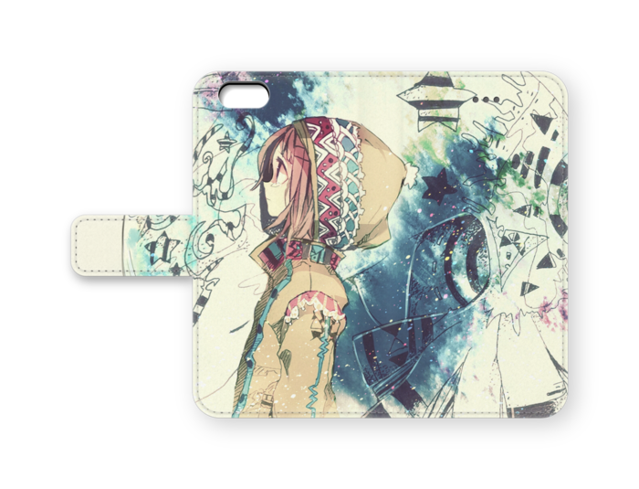 手帳型iPhoneケース - iPhone6