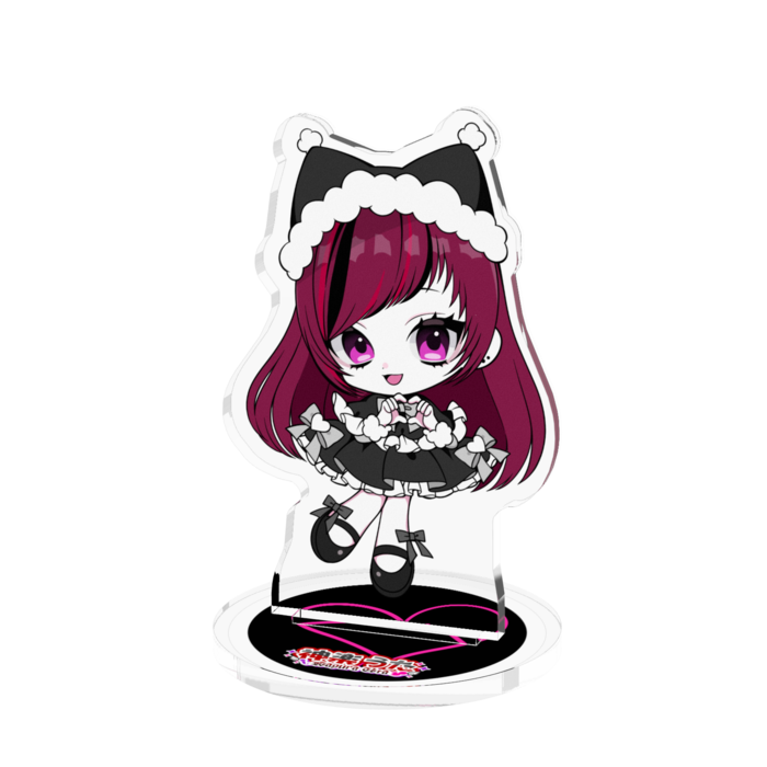 アクリルフィギュア - 70x70mm