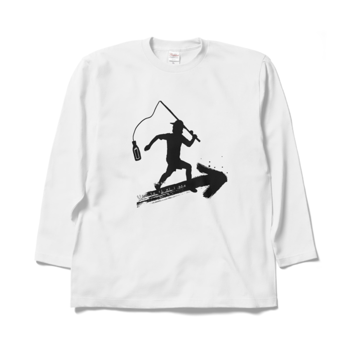 ロングスリーブTシャツ - XL - ホワイト