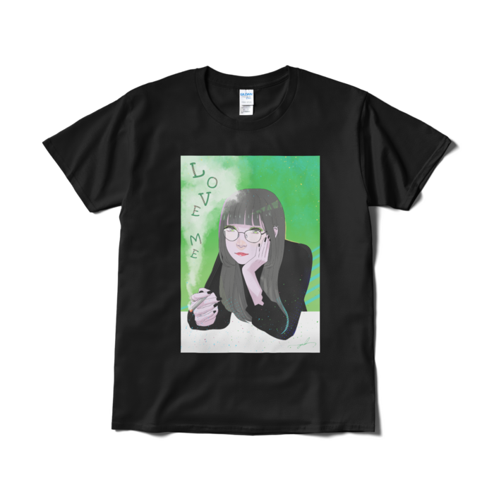 Tシャツ（短納期） - L - ブラック