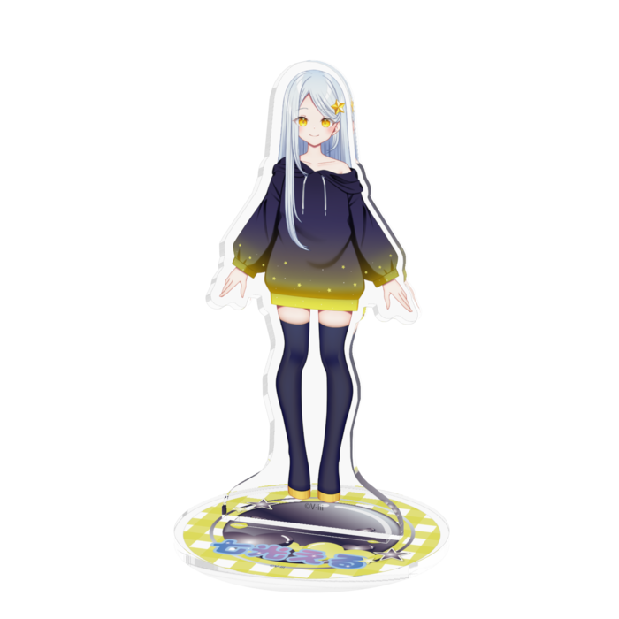 七光える アクリルフィギュア - 100x100mm