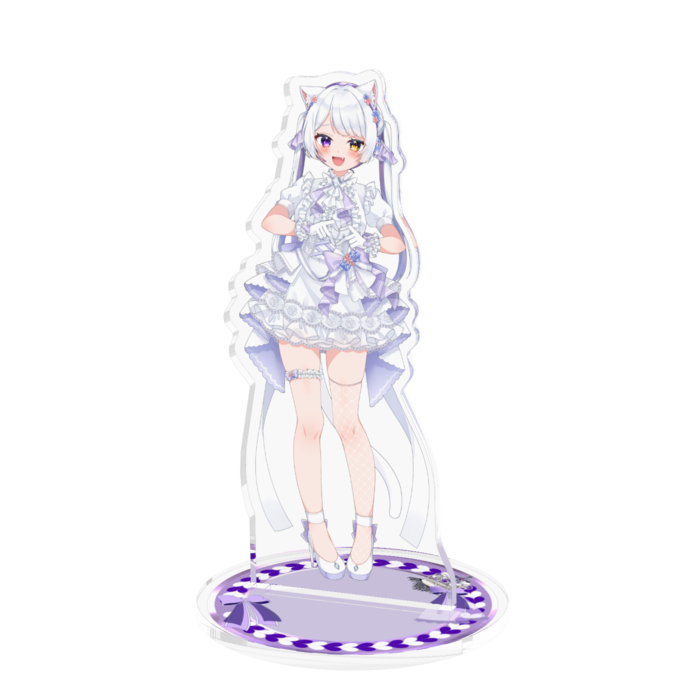 アクリルフィギュア - 100x100mm