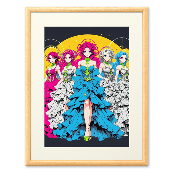 複製画(プリモアート) - A3