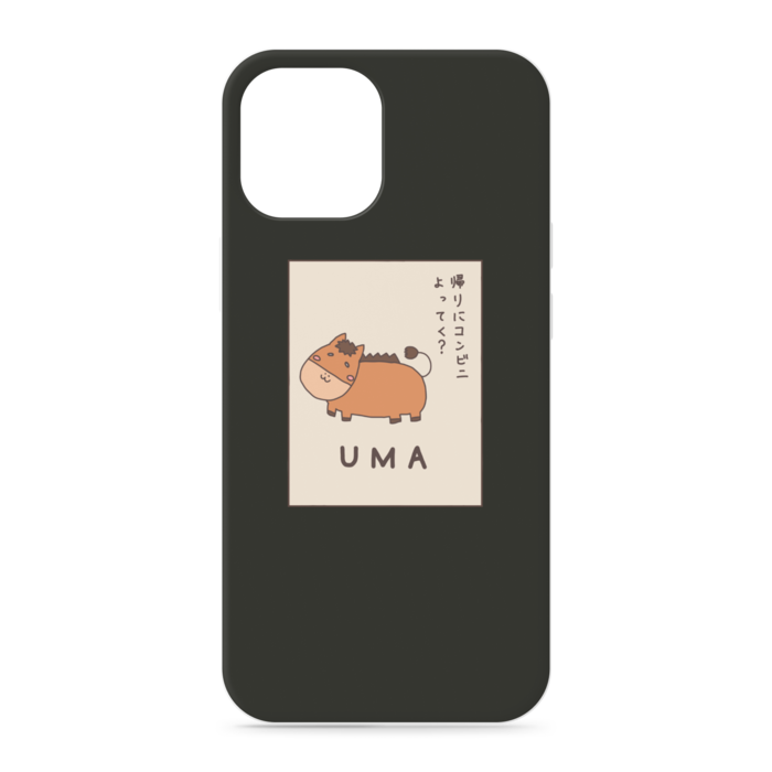 iPhoneケース - iPhone12 ProMax - 正面印刷のみ