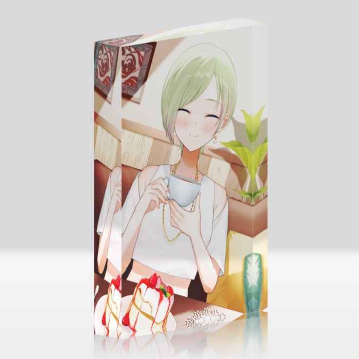 アクリルブロック② - 100x148mm