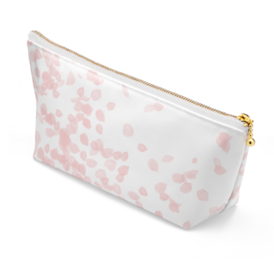 sakurahime①ポーチ CERCA｜Pochi Pouch/(W)【3サイズ展開】シャイニー キルティング