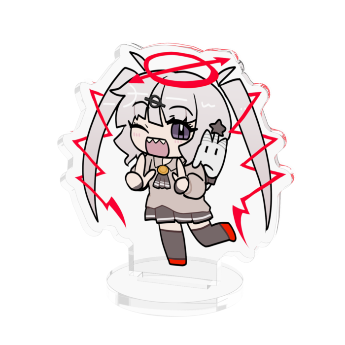 アクリルフィギュア - 50x50mm