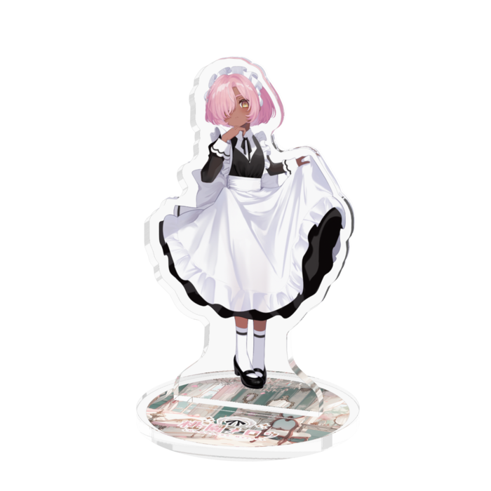 アクリルフィギュア - 70x70mm