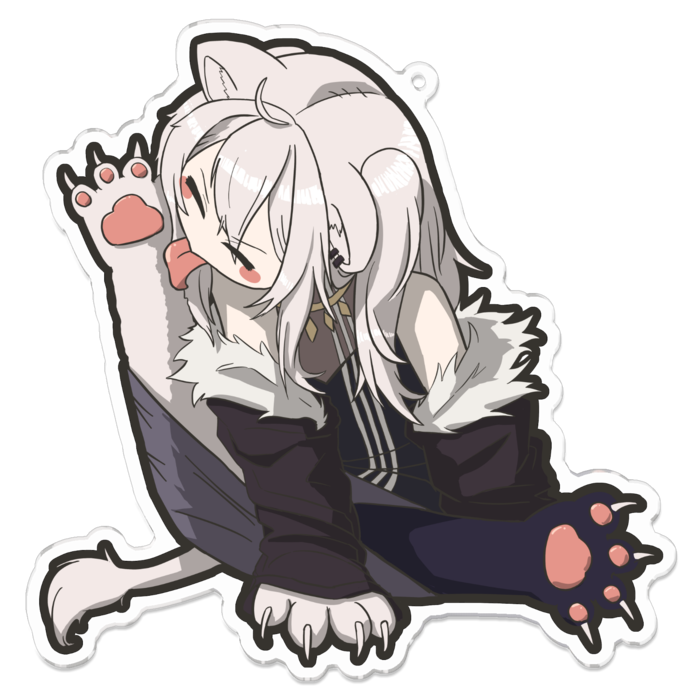 アクリルキーホルダー - 100 x 100 (mm)