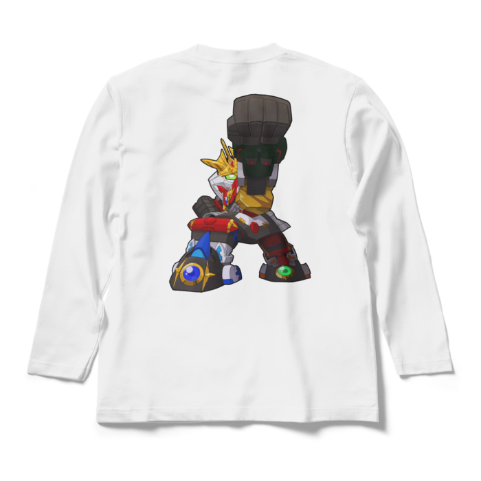 ロングスリーブTシャツ - M - ホワイト