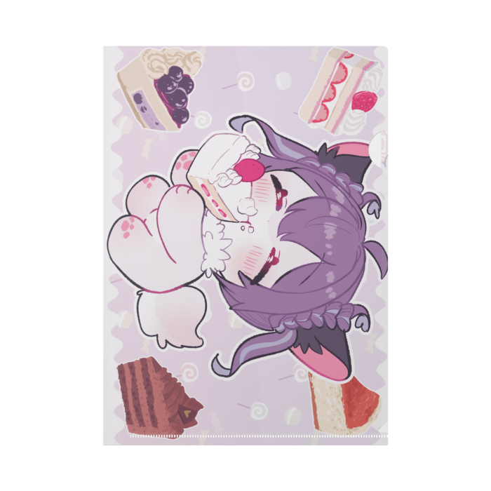 クリアファイル - A4