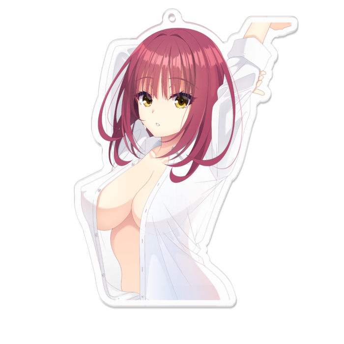 アクリルキーホルダー - 100 x 100 (mm)