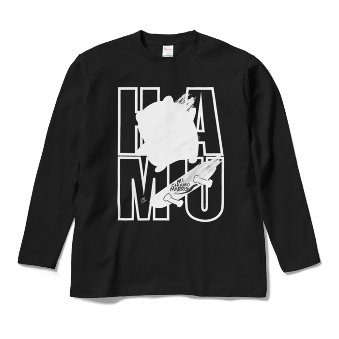 ロングスリーブTシャツ - M - ブラック