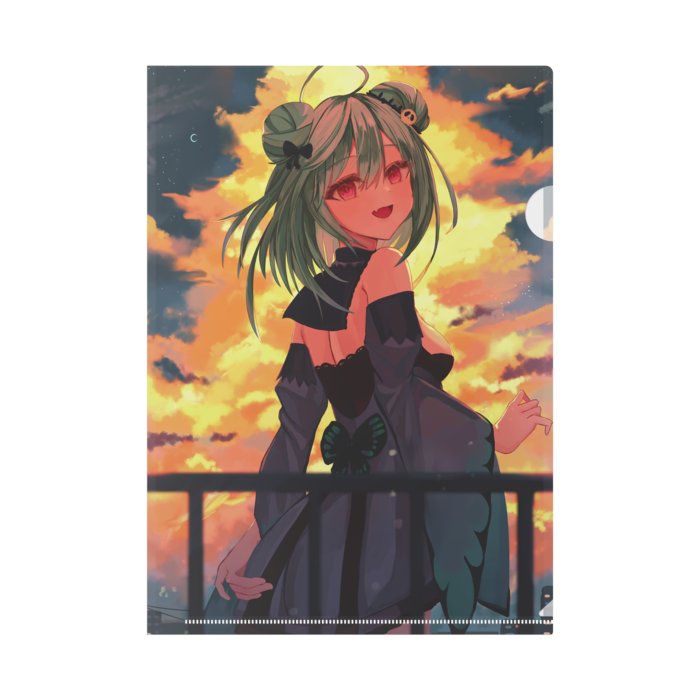クリアファイル - A4