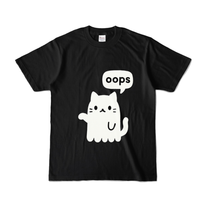 カラーTシャツ - S - ブラック (濃色)