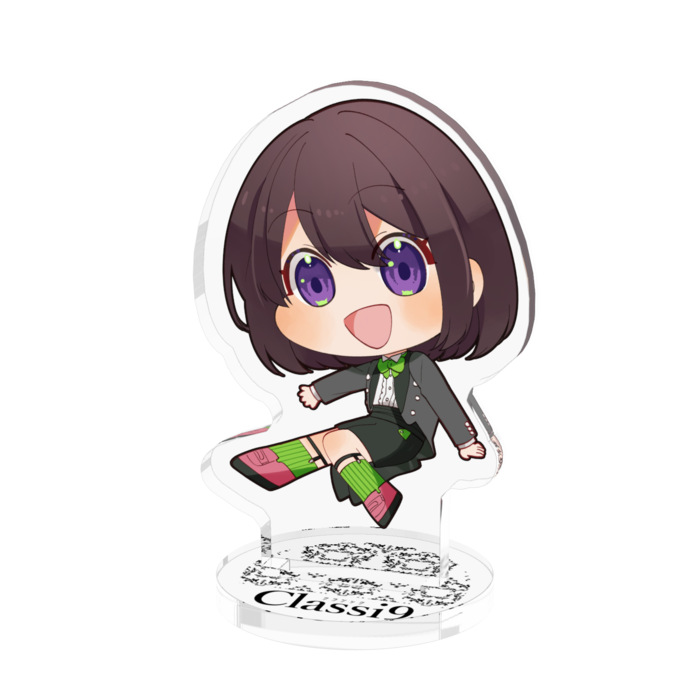 アクリルフィギュア - 50x50mm