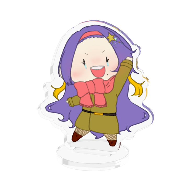 アクリルフィギュア - 50x50mm