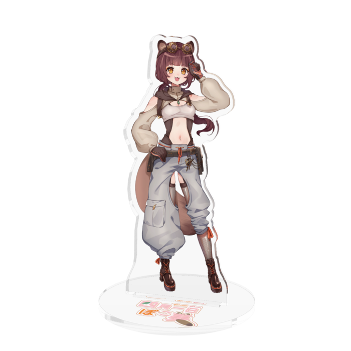 アクリルフィギュア - 100x100mm