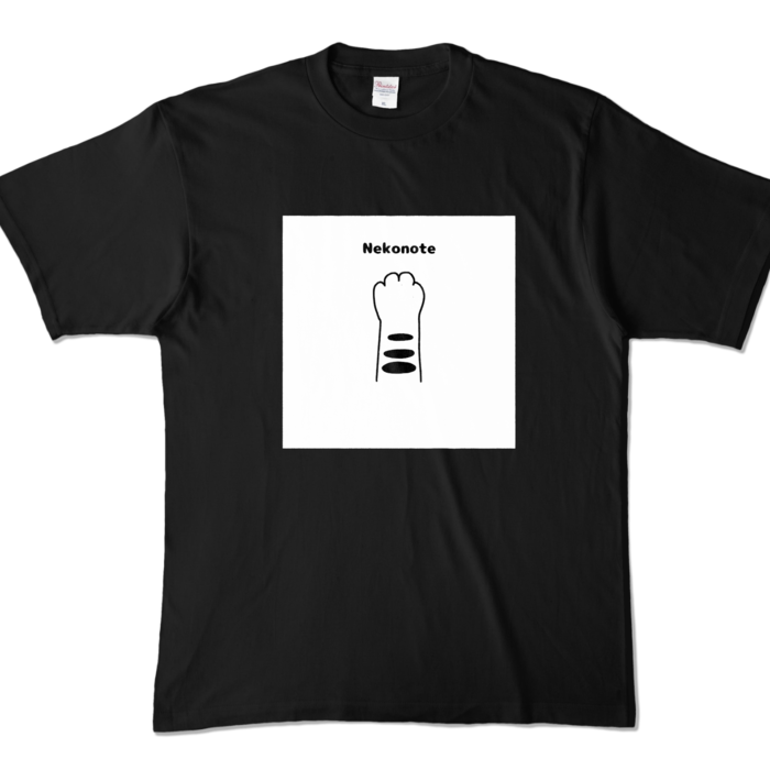カラーTシャツ - XL - ブラック (濃色)