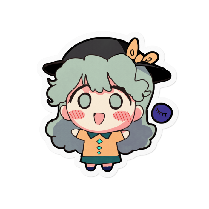 ステッカー - 160 x 160 (mm)