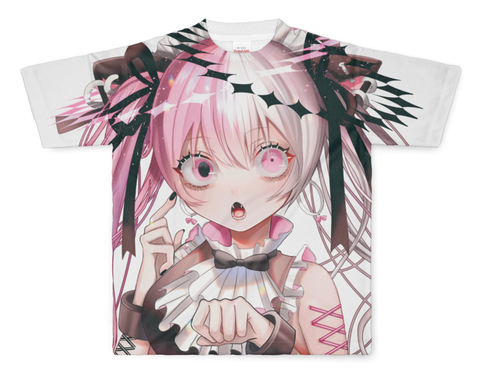 フルグラフィックTシャツ - L - 正面印刷のみ