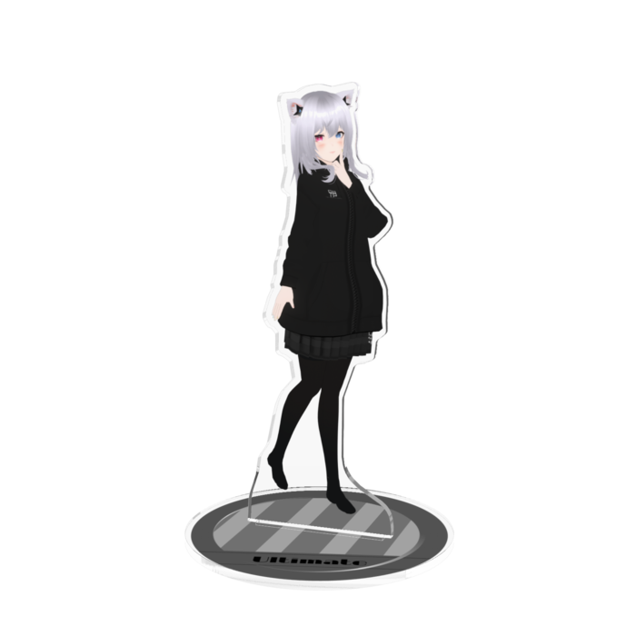 アクリルフィギュア - 160x160mm