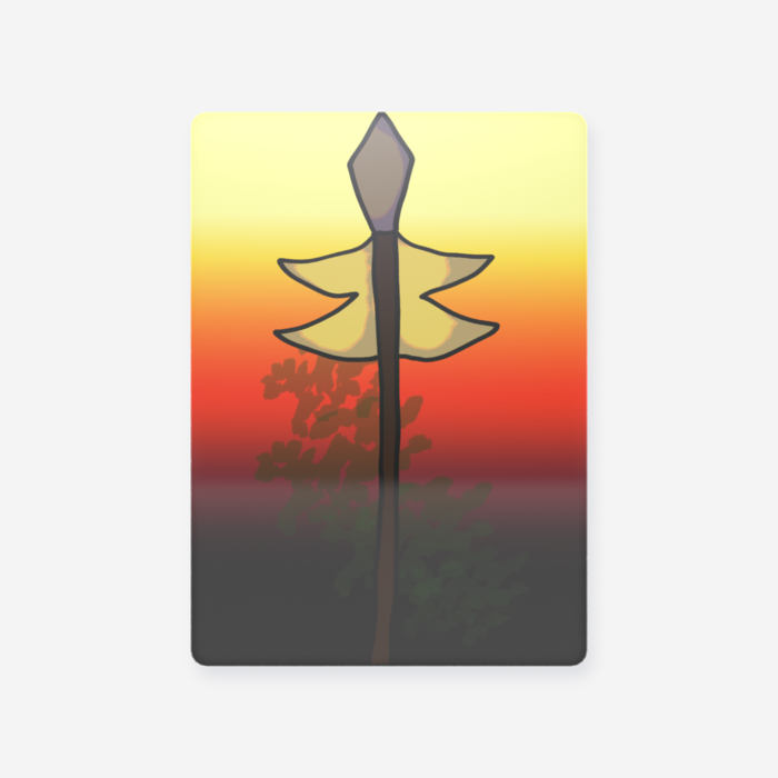 クリアカード - トレカ（63 × 88mm）