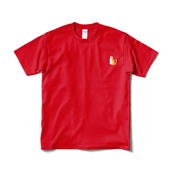Tシャツ(短納期) - M - レッド