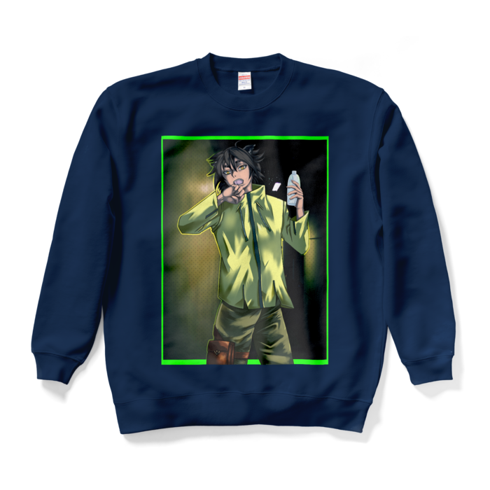 スウェット - XL - ネイビー