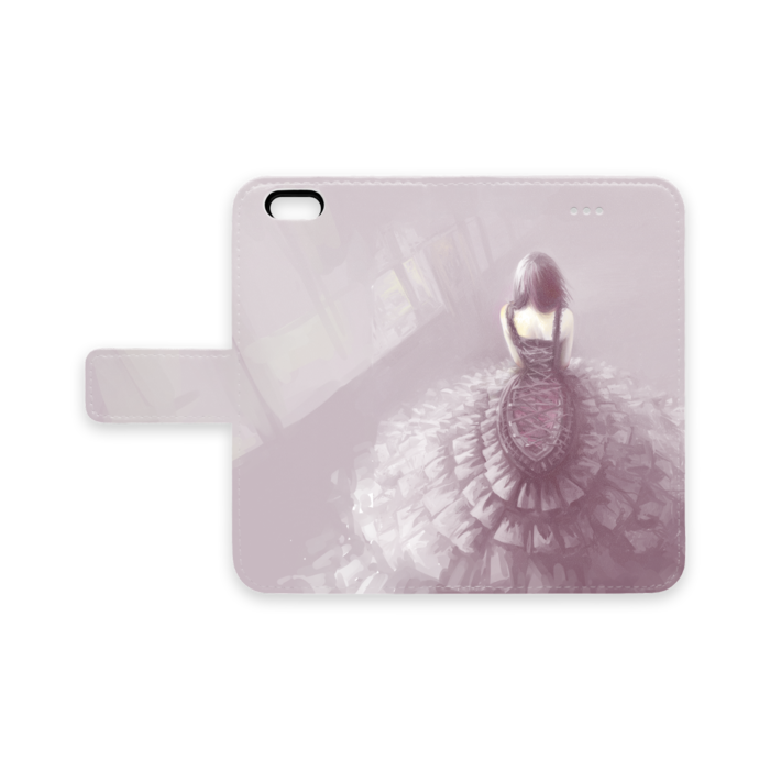 手帳型iPhoneケース - iPhone 6 / 6s - ストラップ穴 なし