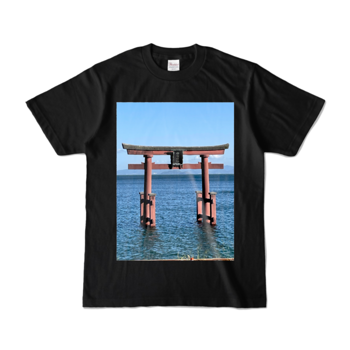 カラーTシャツ - S - ブラック (濃色)
