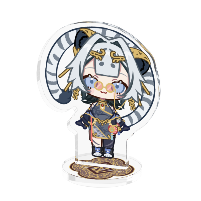 よくばりぱんちゃんアクスタ - 50x50mm