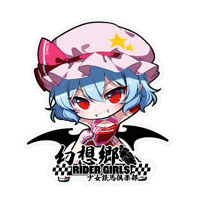 ステッカー - 100 x 100 (mm)(1)