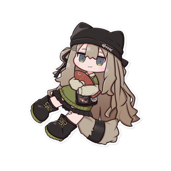 ホワイトステッカー - 160 x 160 (mm)