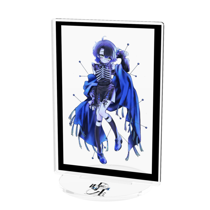 アクリルフィギュア - 100x100mm