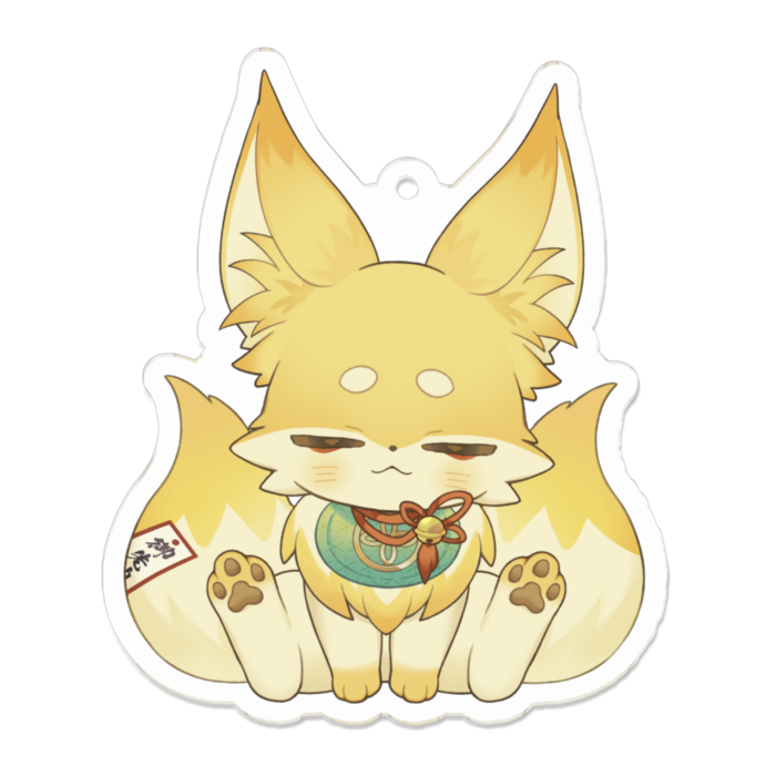 アクリルキーホルダー - 70 x 70 (mm)(1)