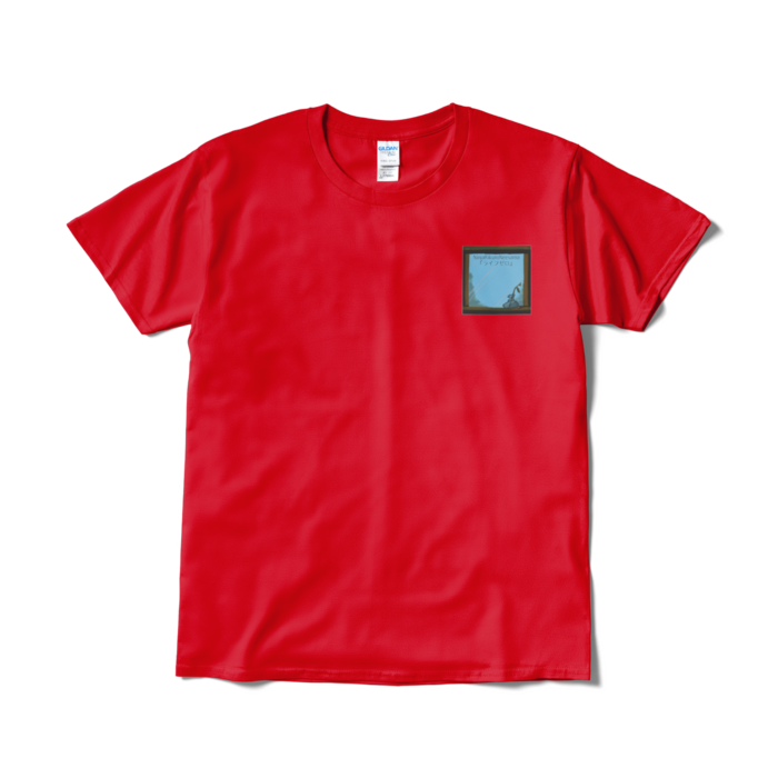 Tシャツ（短納期） - L - レッド