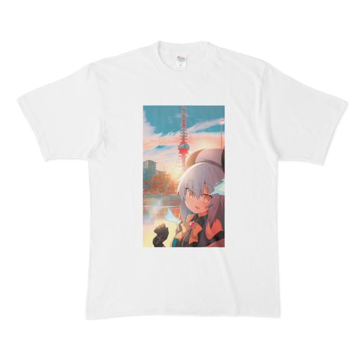 Tシャツ - XL - 白