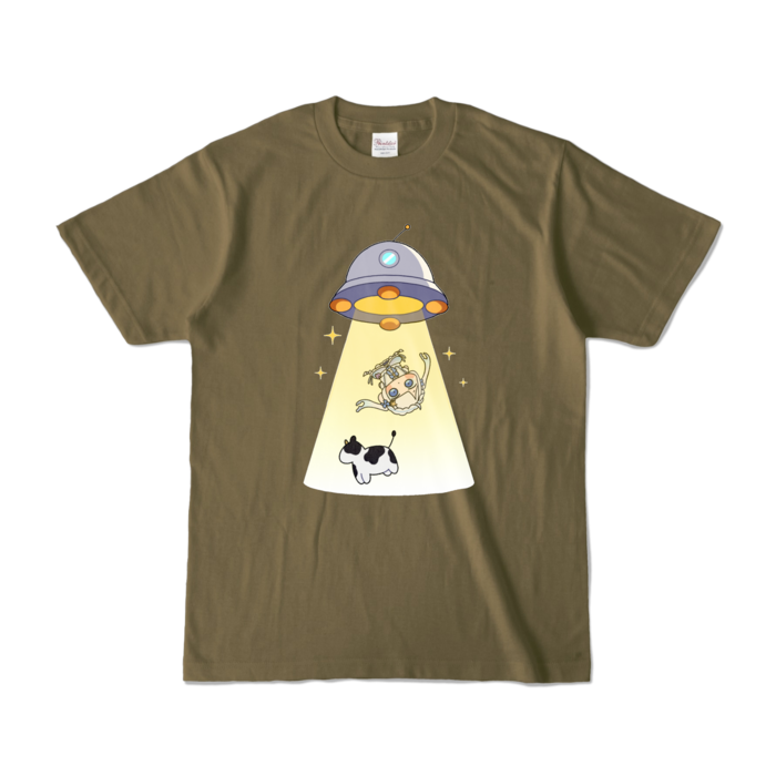 カラーTシャツ - S - オリーブ (濃色)