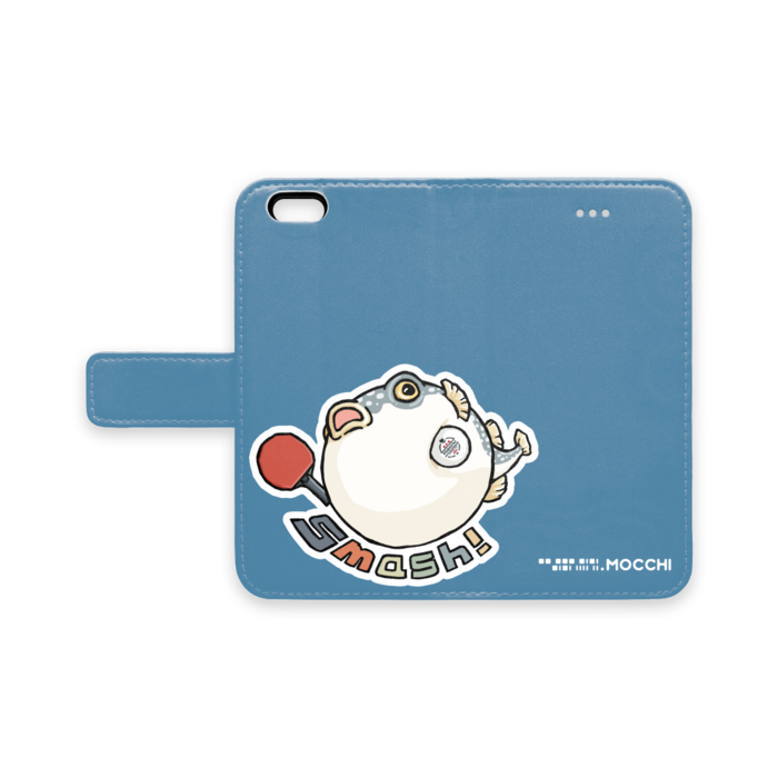 手帳型iPhoneケース - iPhone 6 / 6s - ストラップ穴 なし