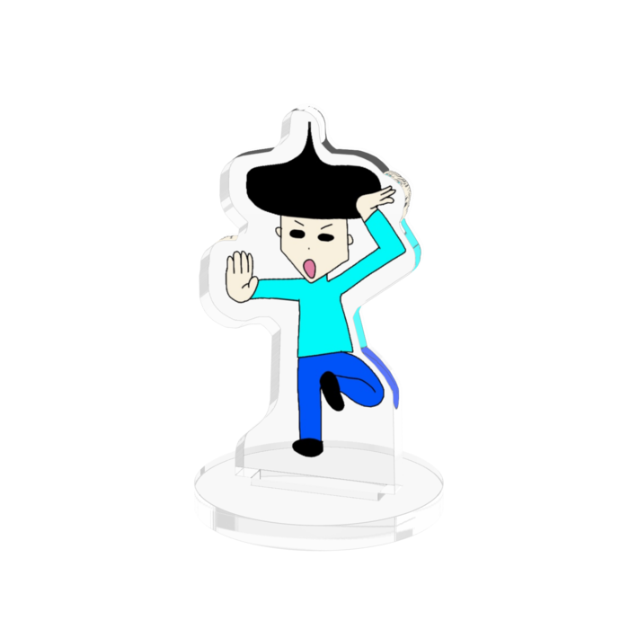 アクリルフィギュア - 50x50mm