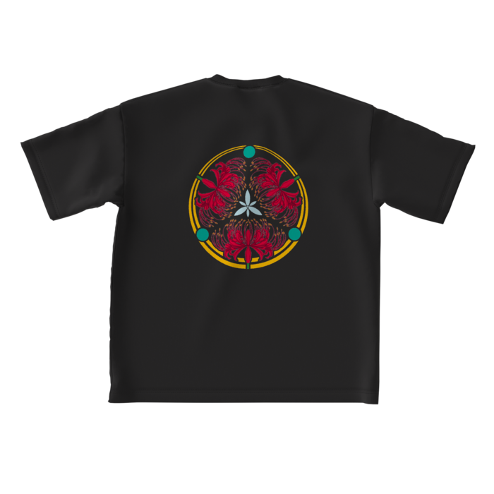 ビッグシルエットTシャツ - L - 背面