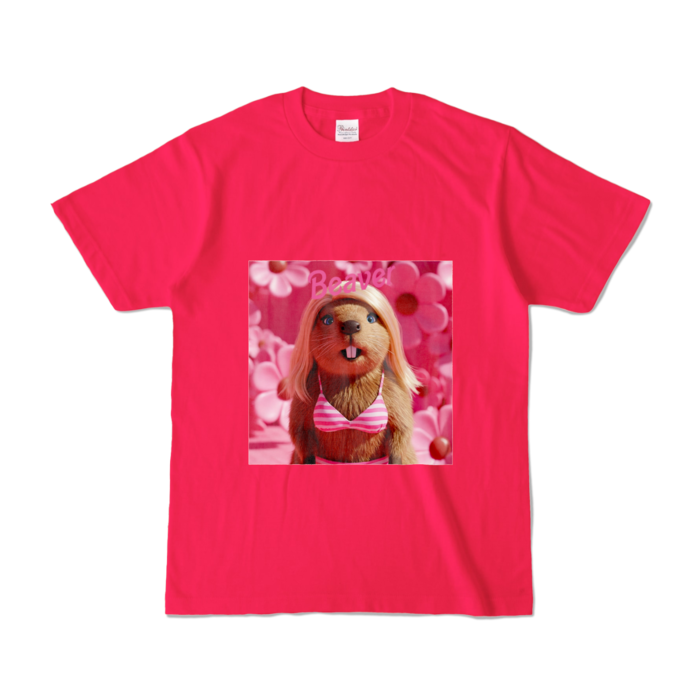 カラーTシャツ - S - ホットピンク (濃色)