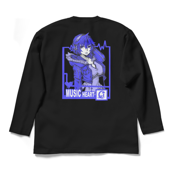 ロングスリーブTシャツ - L - ブラック